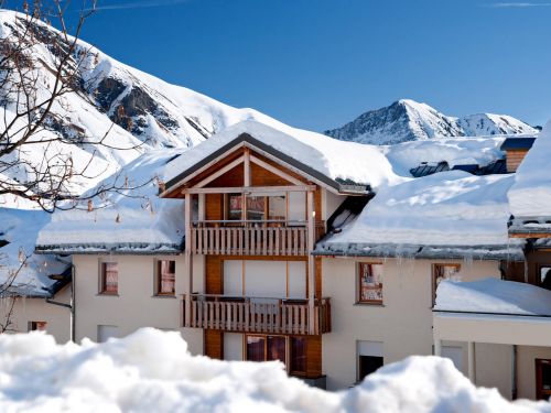 Chalet.nl Appartement Résidence Le Balcon des Neiges studio - 2-4 personen - Frankrijk - Les Sybelles - Saint Sorlin d'Arves