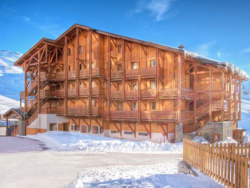 Chalet.nl Chalet-appartement Le Val Chavière met sauna - 10-12 personen - Frankrijk - Les Trois Vallées - Val Thorens
