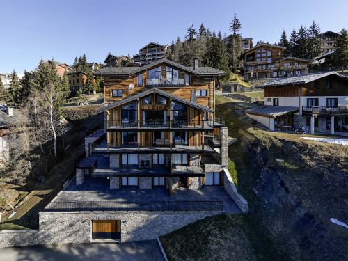 Chalet.nl Appartement Résidence L'Orée du Bois - 8 personen - Frankrijk - La Rosière (Espace San Bernardo) - La Rosière