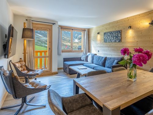 Chalet.nl Appartement W2050 met outdoor hottub - 4-6 personen - Frankrijk - Paradiski - La Plagne - Belle Plagne
