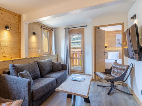 Chalet.nl Appartement W2050 met outdoor hottub - 6-8 personen - Frankrijk - Paradiski - La Plagne - Belle Plagne