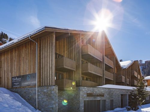 Chalet.nl Chalet-appartement Le Diamant des neiges - 4-6 personen - Frankrijk - Paradiski - La Plagne - Plagne 1800