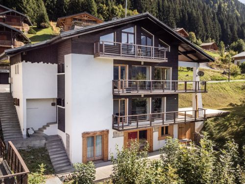 Chalet.nl Chalet-appartement T'Laer T’Laer 3 - 6 personen - Frankrijk - Les Portes du Soleil - Châtel
