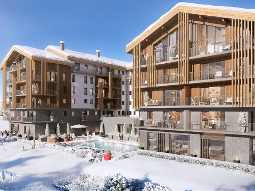 Chalet.nl Appartement Club MMV Le Serra Neva - 4-6 personen - Frankrijk - Le Grand Serre-Chevalier - Serre Chevalier 1400 / Villeneuve-la-Salle
