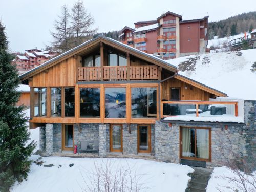 Chalet.nl Chalet De Vallandry Nowen met sauna en buiten whirlpool - 11 personen - Frankrijk - Paradiski - Les Arcs - Vallandry