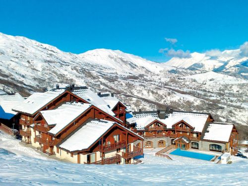 Chalet.nl Chalet-appartement Résidence Les Alpages du Corbier studio - 1-2 personen - Frankrijk - Les Sybelles - Le Corbier