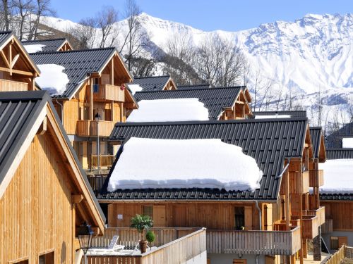 Chalet.nl Chalet-appartement Les Chalets Des Ecourts - 4-6 personen - Frankrijk - Les Sybelles - Saint Jean d'Arves