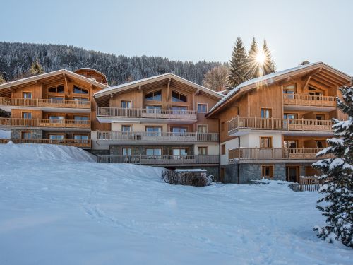 Chalet.nl Chalet-appartement CGH Résidence De Jouvence - 2-4 personen - Frankrijk - Le Grand Massif - Les Carroz
