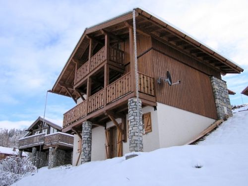 Chalet.nl Chalet De Vallandry La Charrue met privé wellness - 10 personen - Frankrijk - Paradiski - Les Arcs - Vallandry