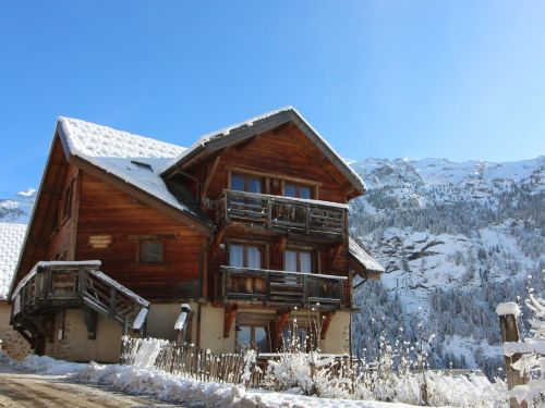 Chalet.nl Chalet-appartement Le Grenier de Germaine - 4-6 personen - Frankrijk - Alpe d'Huez - Le Grand Domaine - Vaujany