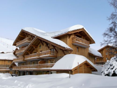Chalet.nl Chalet-appartement CGH Le Cristal de l'Alpe met cabine - 4-6 personen - Frankrijk - Alpe d'Huez - Le Grand Domaine - Alpe d'Huez
