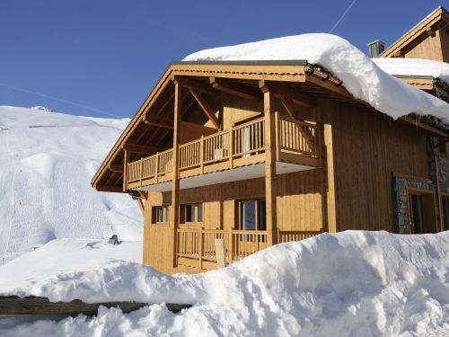 Chalet.nl Chalet-appartement CGH Résidence Le Jhana - 4-6 personen - Frankrijk - Tignes - Val d'Isère - Tignes