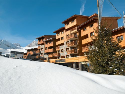 Chalet.nl Chalet-appartement CGH Résidence Le Nevada - 4-6 personen - Frankrijk - Tignes - Val d'Isère - Tignes