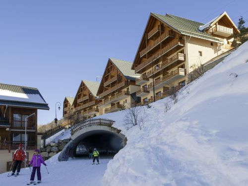 Chalet.nl Appartement Les Chalets de Valoria - 2-5 personen - Frankrijk - Galibier-Thabor - Valloire