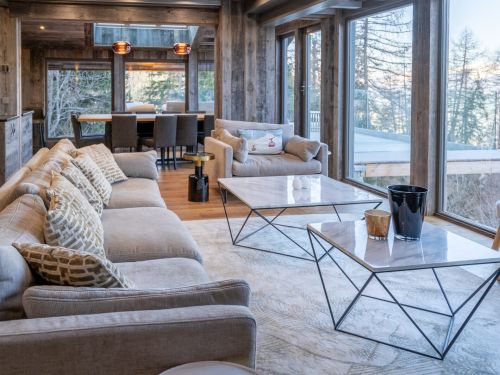 Chalet.nl Chalet De Vallandry Masara met buiten-whirlpool en sauna - 12 personen - Frankrijk - Paradiski - Les Arcs - Vallandry