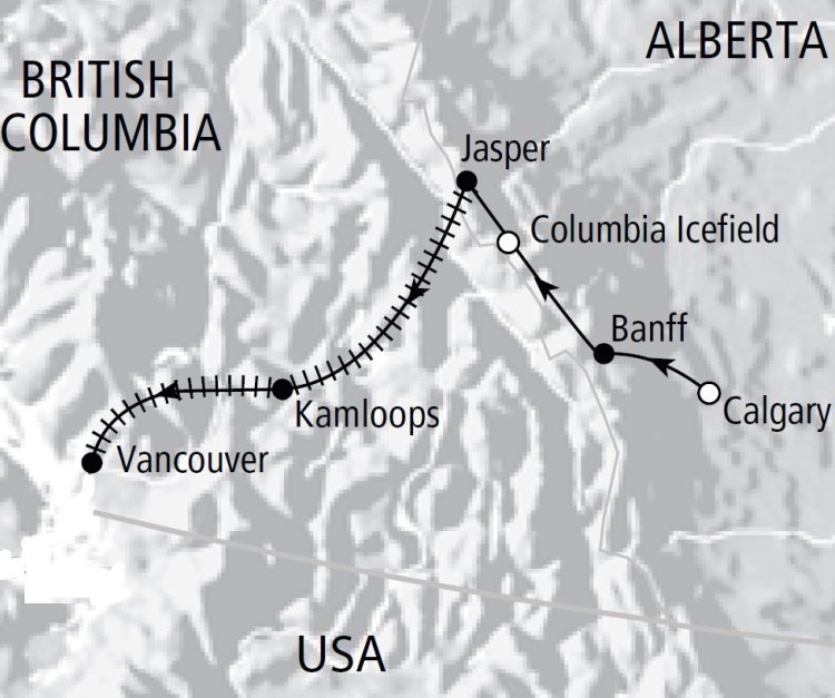 Canadaplus.nl Rocky Mountain Rail Tour (10 dagen) - Canada - West Canada - Calgary