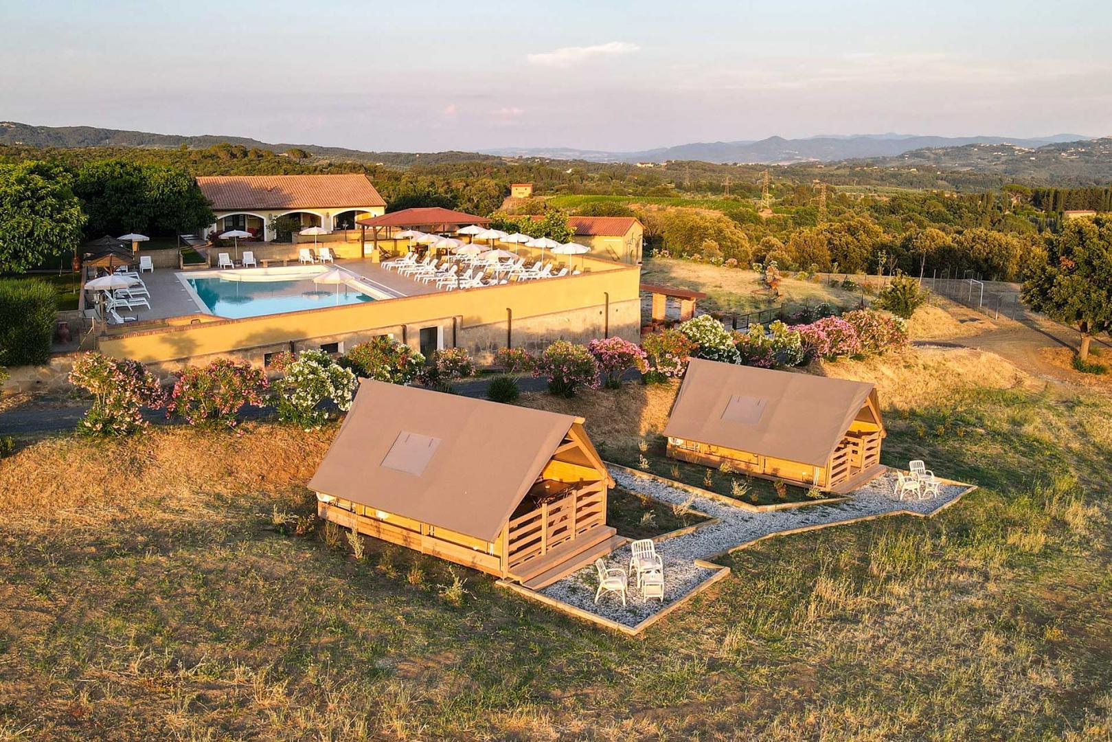Tritt.nl Agriresidence Ortacavoli - Italië - Toscane - Riparbella