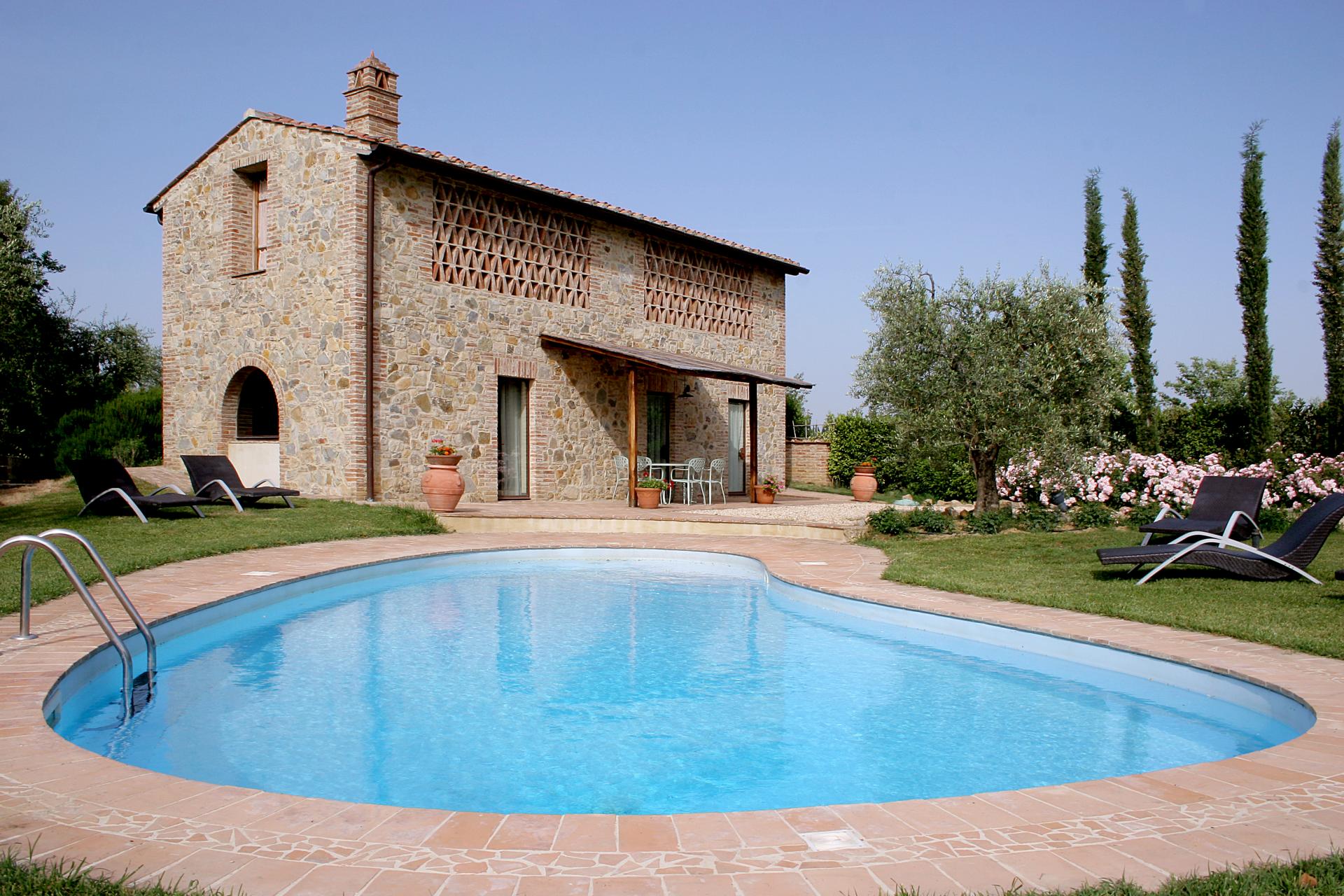 Tritt.nl Villa Montagnola - Italië - Toscane - Gambassi Terme