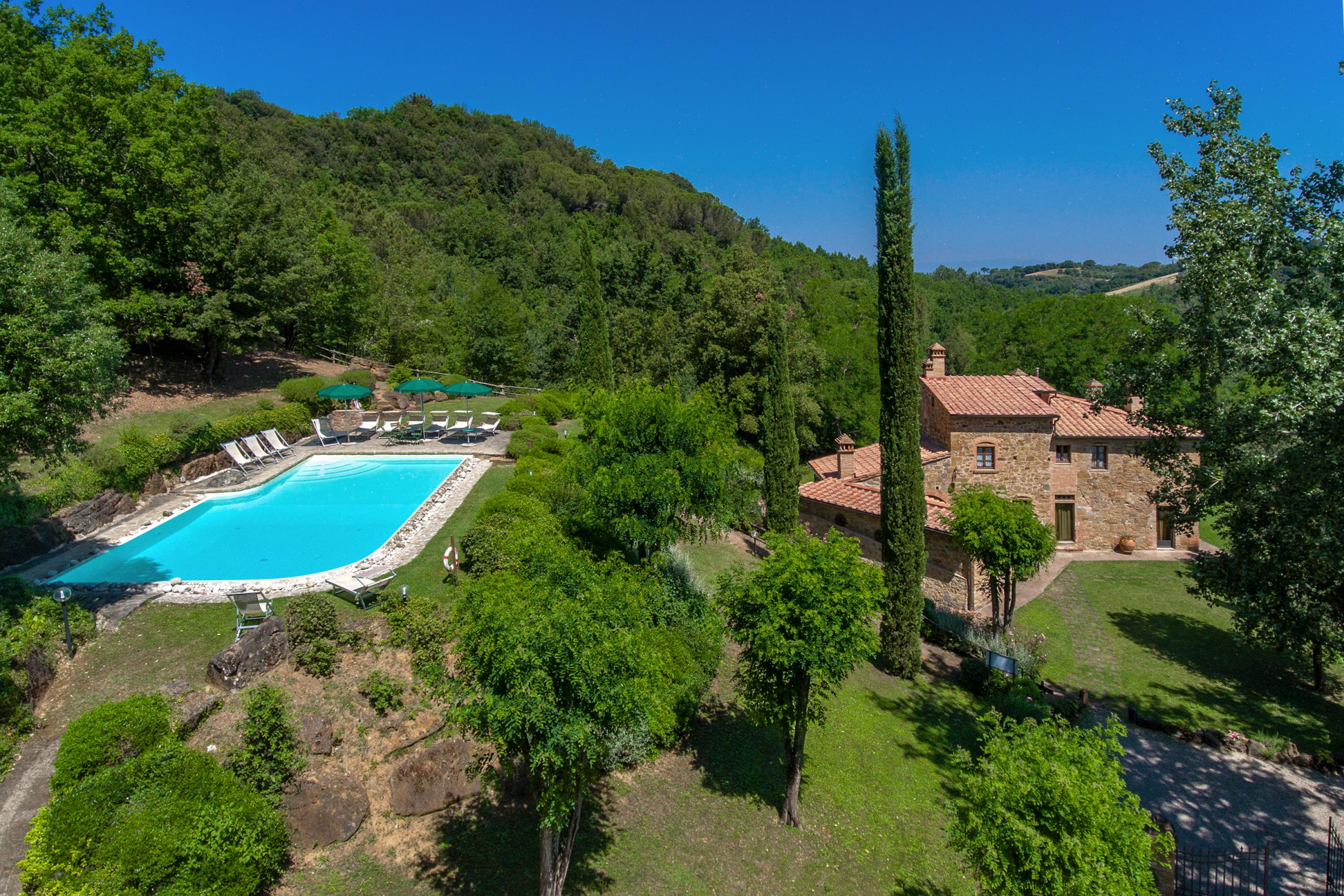 Bungalow.Net Villa Casacheta - Italië - Montaione