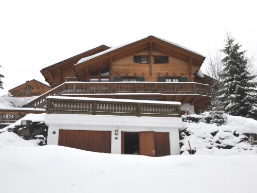 Chalet.nl Chalet Le Cerf - 12 personen - Zwitserland - Les Portes du Soleil - Champoussin