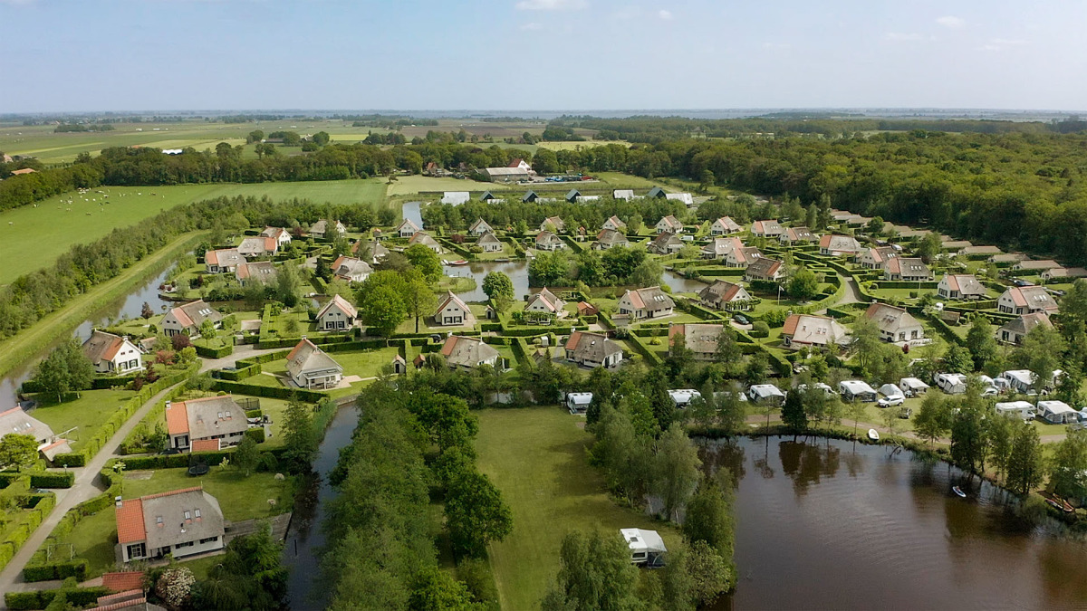 Heerlijkehuisjes.nl FR1033 - Nederland - Sint Nicolaasga