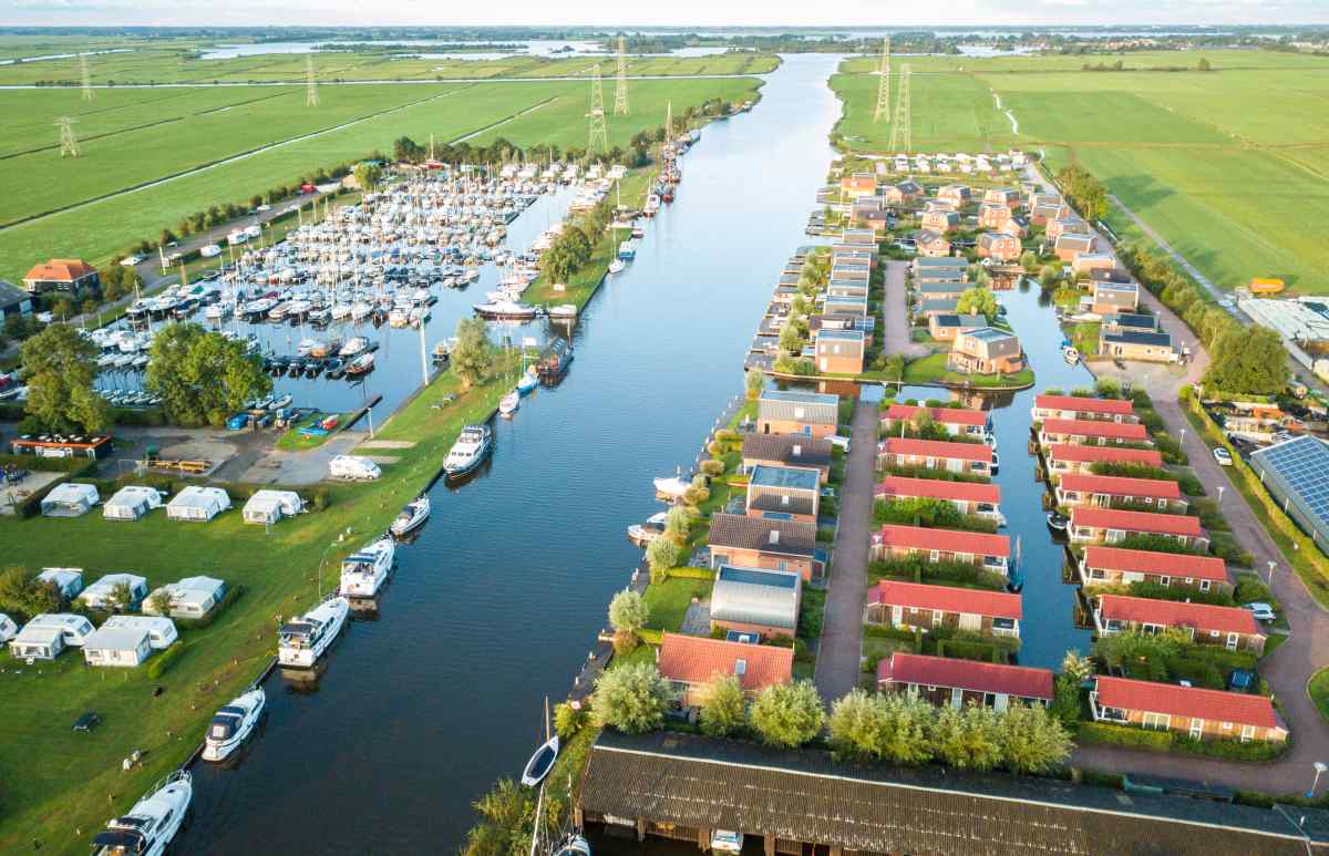 Heerlijkehuisjes.nl FR035 - Nederland - Akkrum