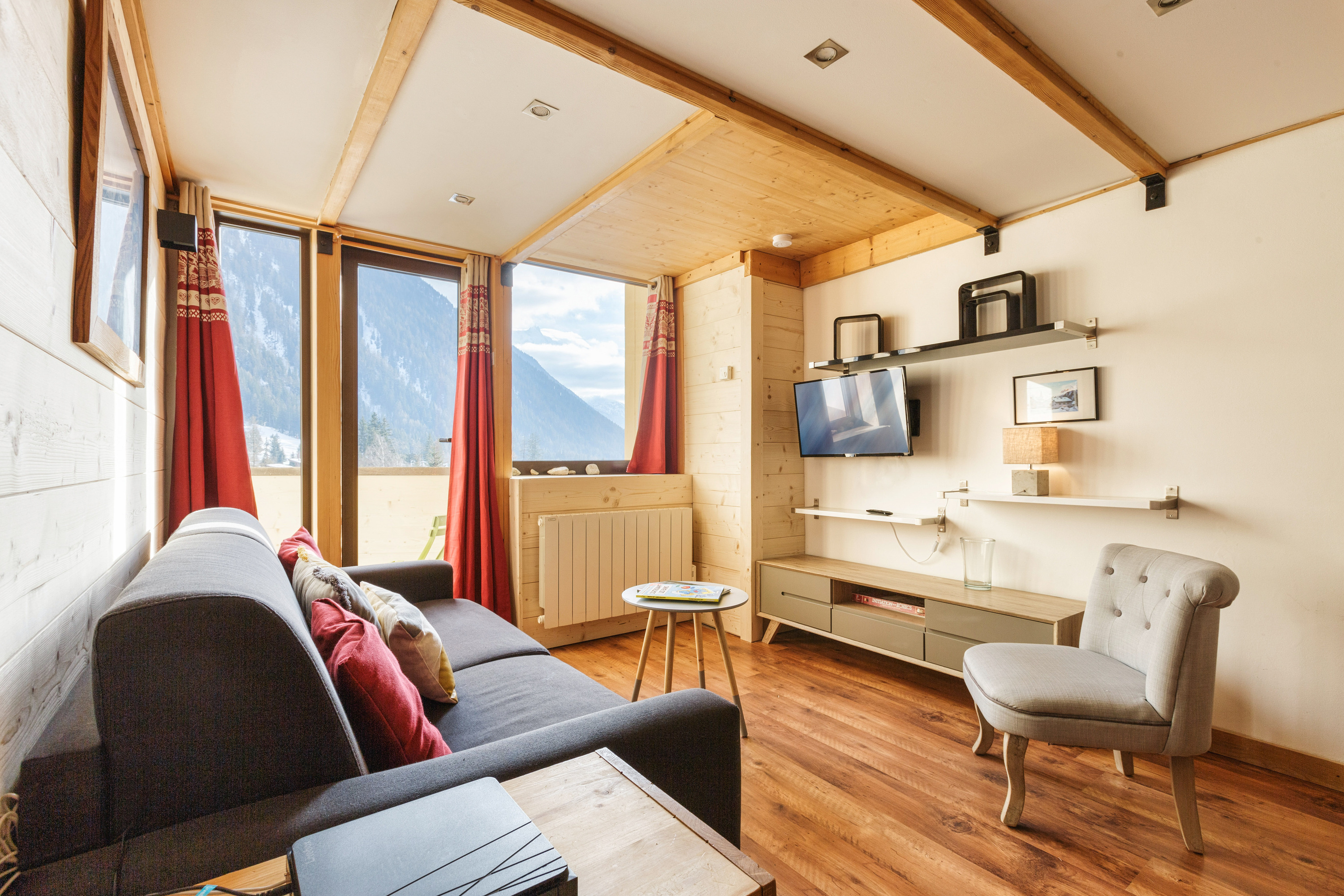 Bungalow.Net Résidence Grand Roc - Campanules 311 - Frankrijk - Chamonix