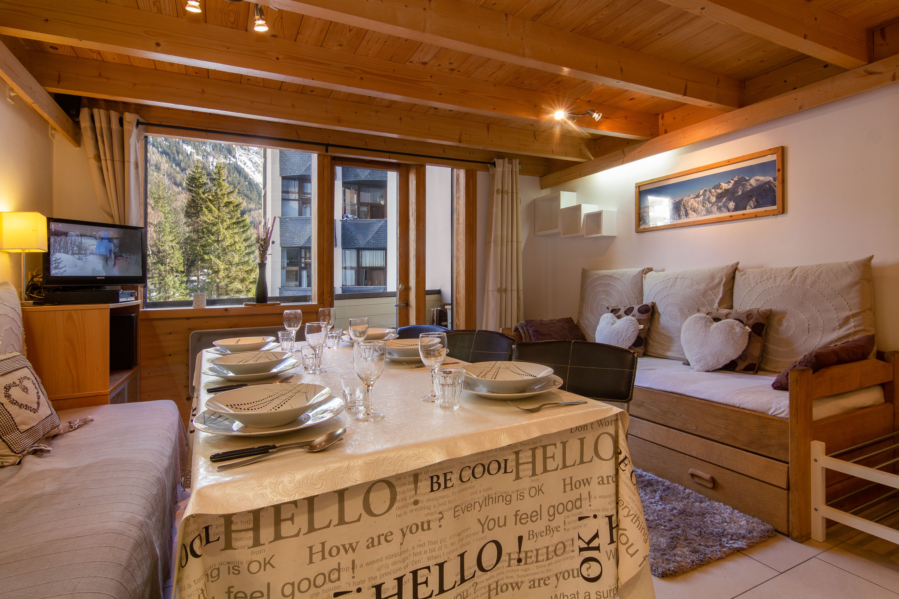 Bungalow.Net Résidence Grand Roc - Campanules 125 - Frankrijk - Chamonix