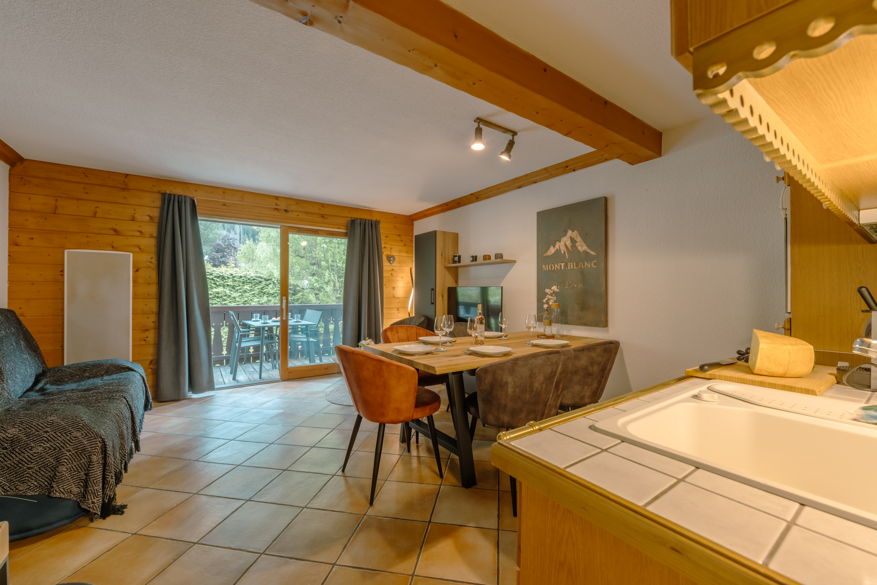 Bungalow.Net Le Parc du Mont Blanc - Frankrijk - Chamonix