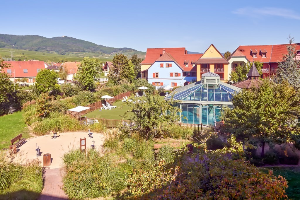 Bungalow.Net Le Clos d'Eguisheim Duplex 3p 6/7p - Frankrijk - Eguisheim