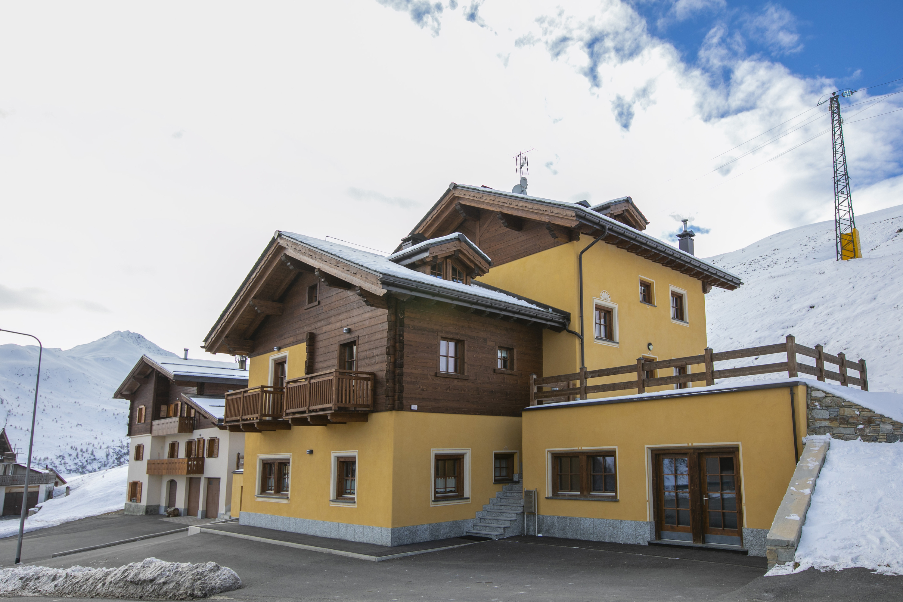 Bungalow.Net Sole Ski in- Ski out 50m - Italië - Livigno