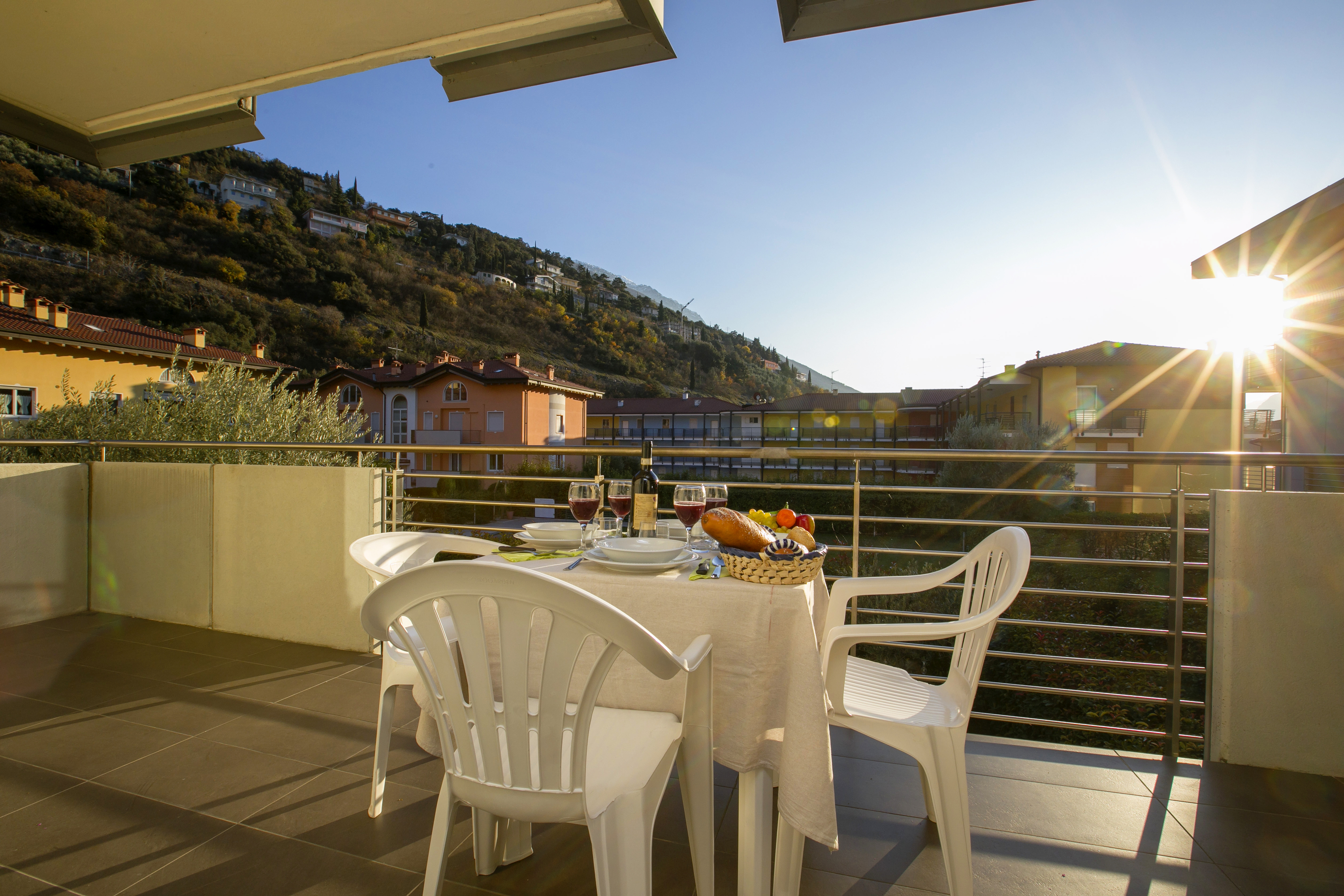 Bungalow.Net Torbole Relax, Pool & Balcony Apartment - Italië - Nago-Torbole