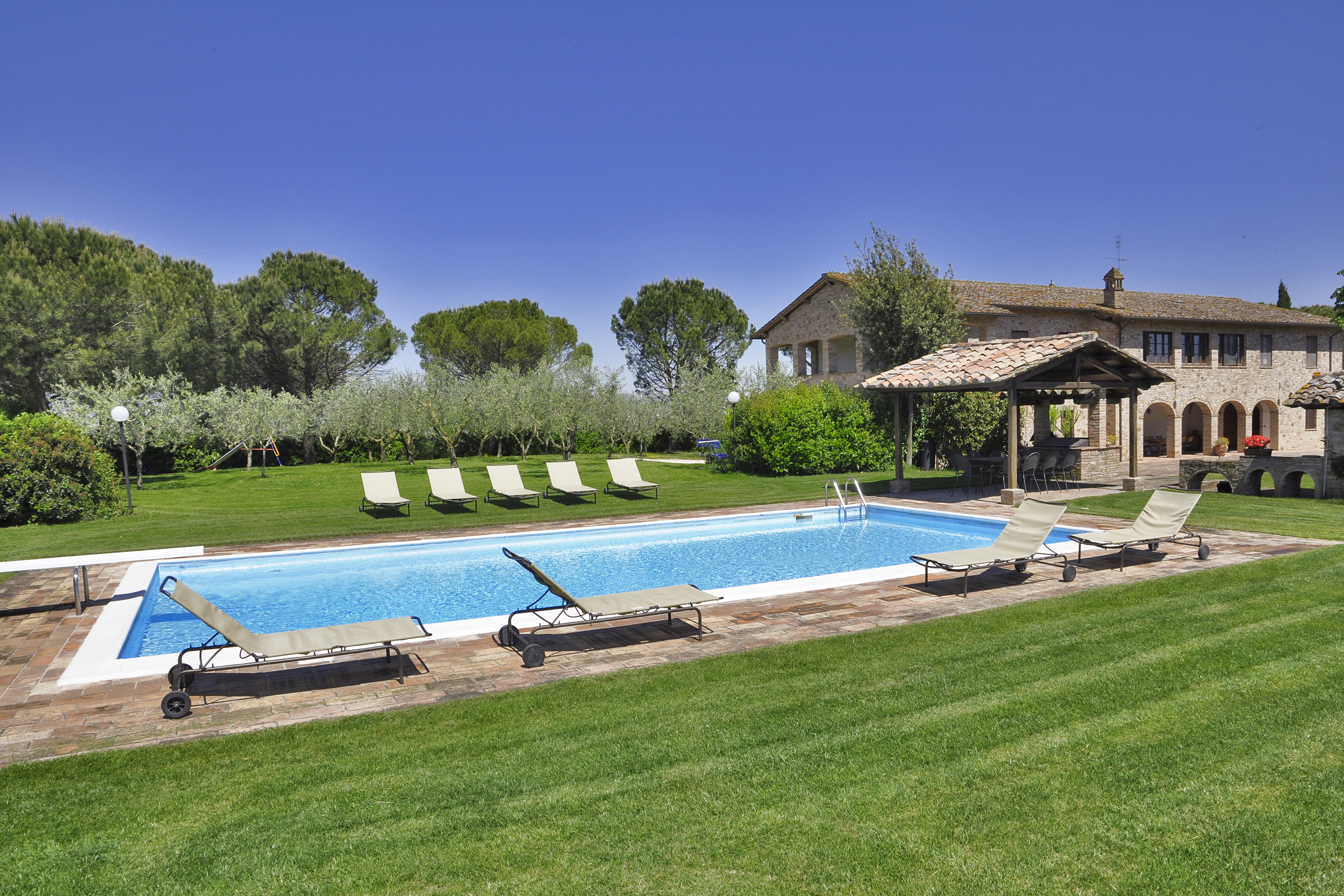 Bungalow.Net Villa del Colle - Italië - Torgiano