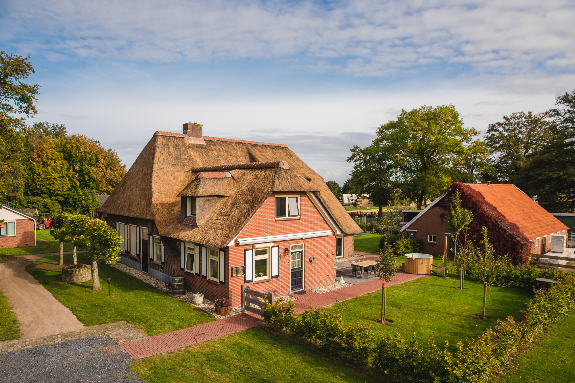 Bungalow.Net Luxury group accommodation for 14 people - Nederland - Zuna