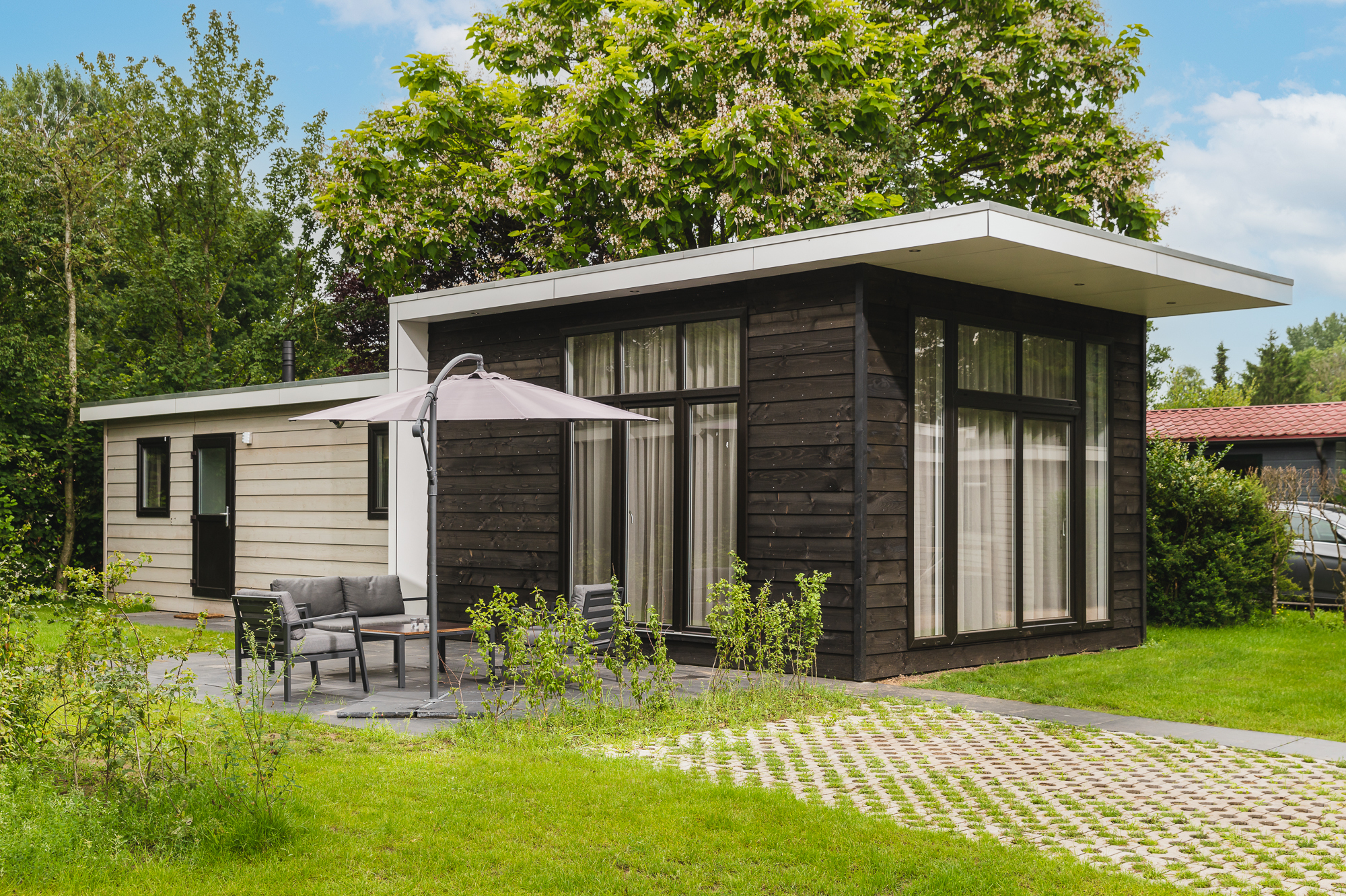 Bungalow.Net Cozy Cabin | 4 pers - Nederland - Zuna