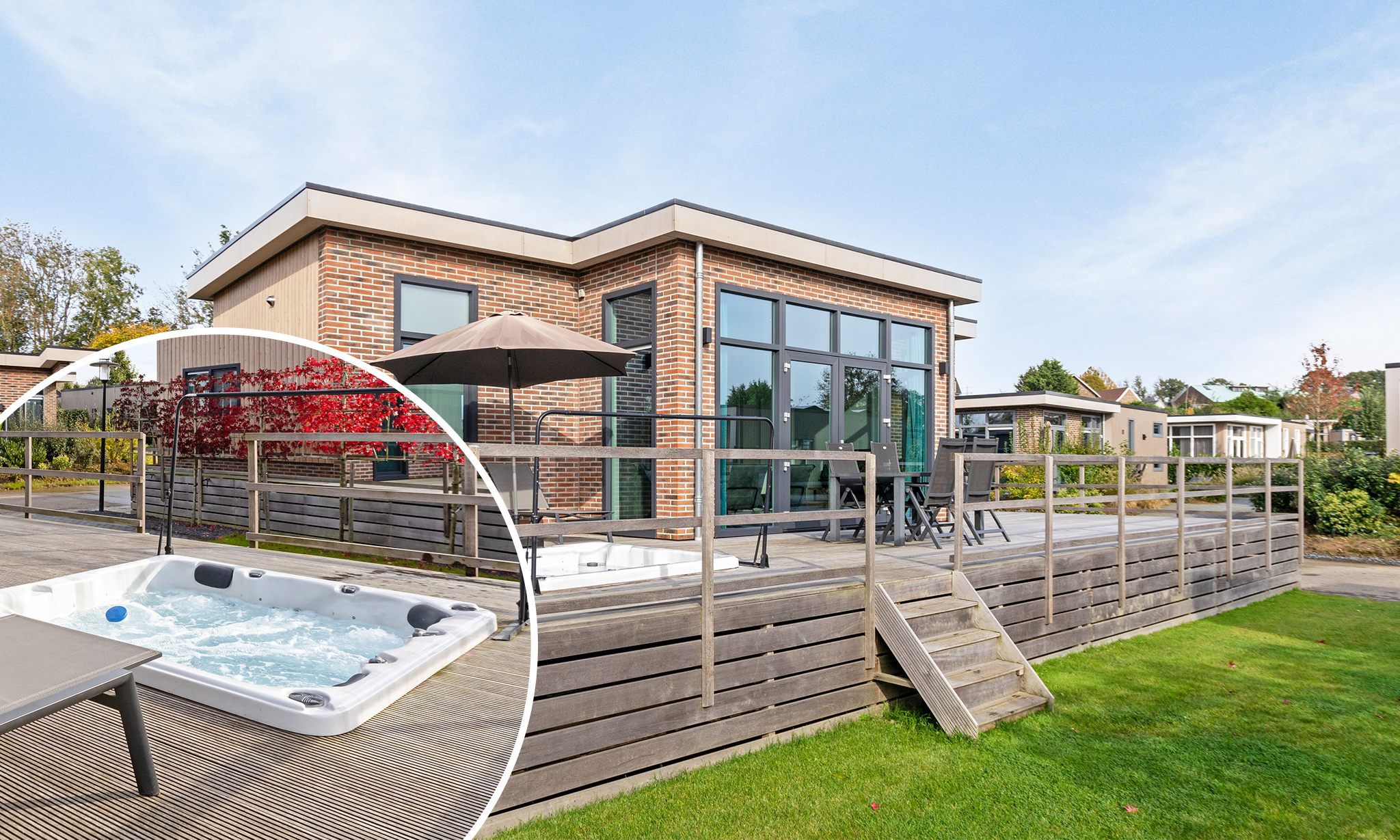 Bungalow.Net Beekhoeve 4 people Wellness - Nederland - Schin op Geul