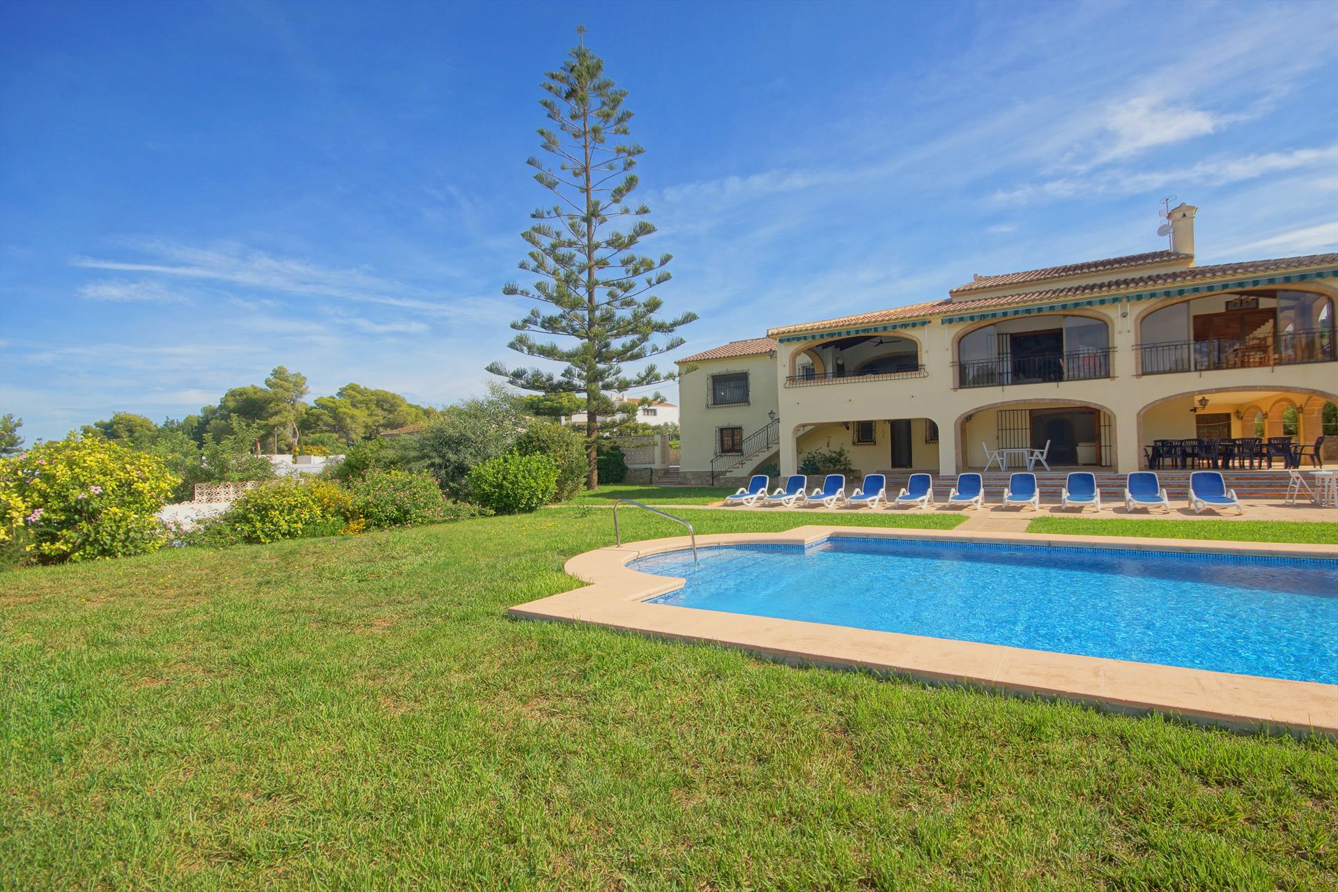 Bungalow.Net Jasmin 10 pax - Spanje - Javea