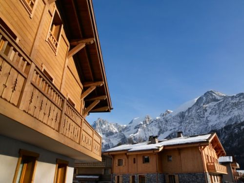 Chalet.nl Chalet-appartement CGH Résidence Le Hameau de Pierre Blanche Zilver - 4-6 personen - Frankrijk - Vallee de Chamonix Mont-Blanc - Les Houches