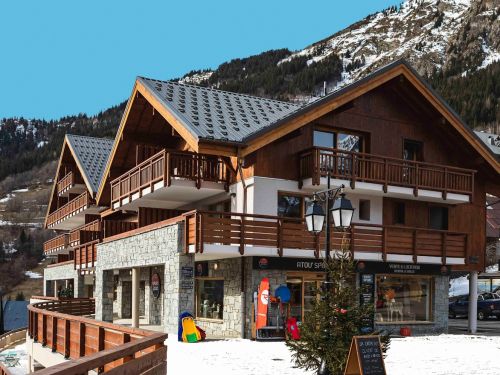 Chalet.nl Chalet-appartement Le Saphir - 4-6 personen - Frankrijk - Alpe d'Huez - Le Grand Domaine - Vaujany