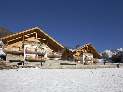 Chalet.nl Chalet-appartement les Amethystes - 6-8 personen - Frankrijk - Alpe d'Huez - Le Grand Domaine - Vaujany