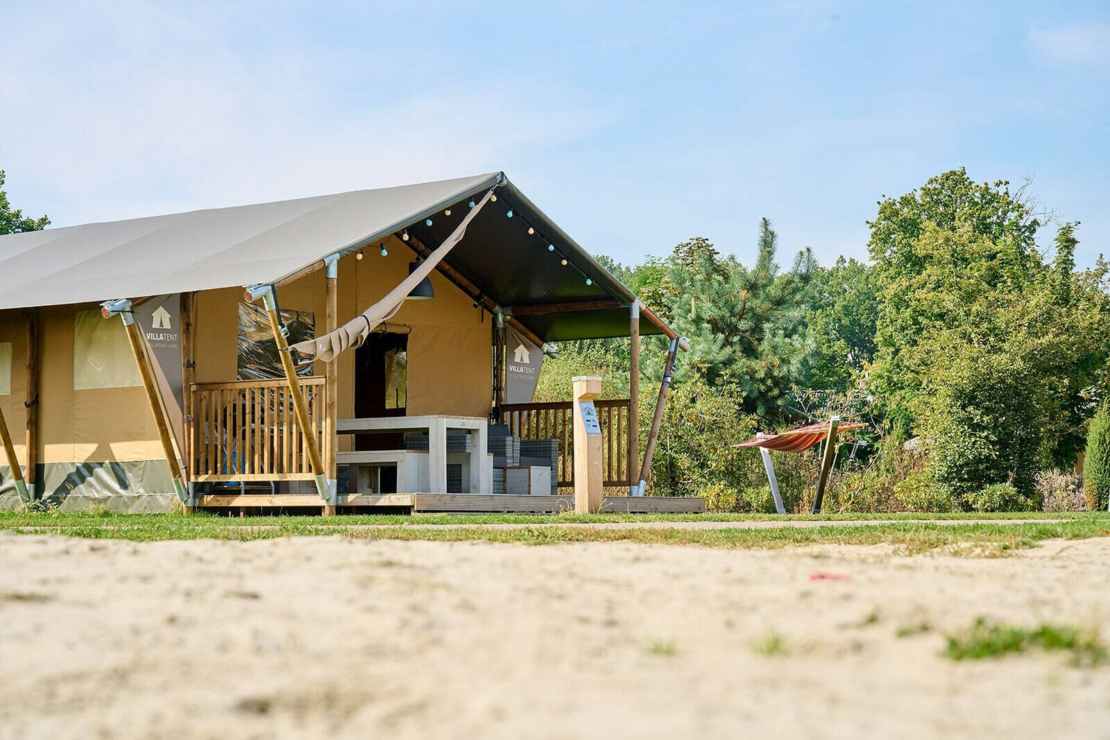 EenVakantieHuisje.nl Villatent - 6 personen - Nieuw Heeten