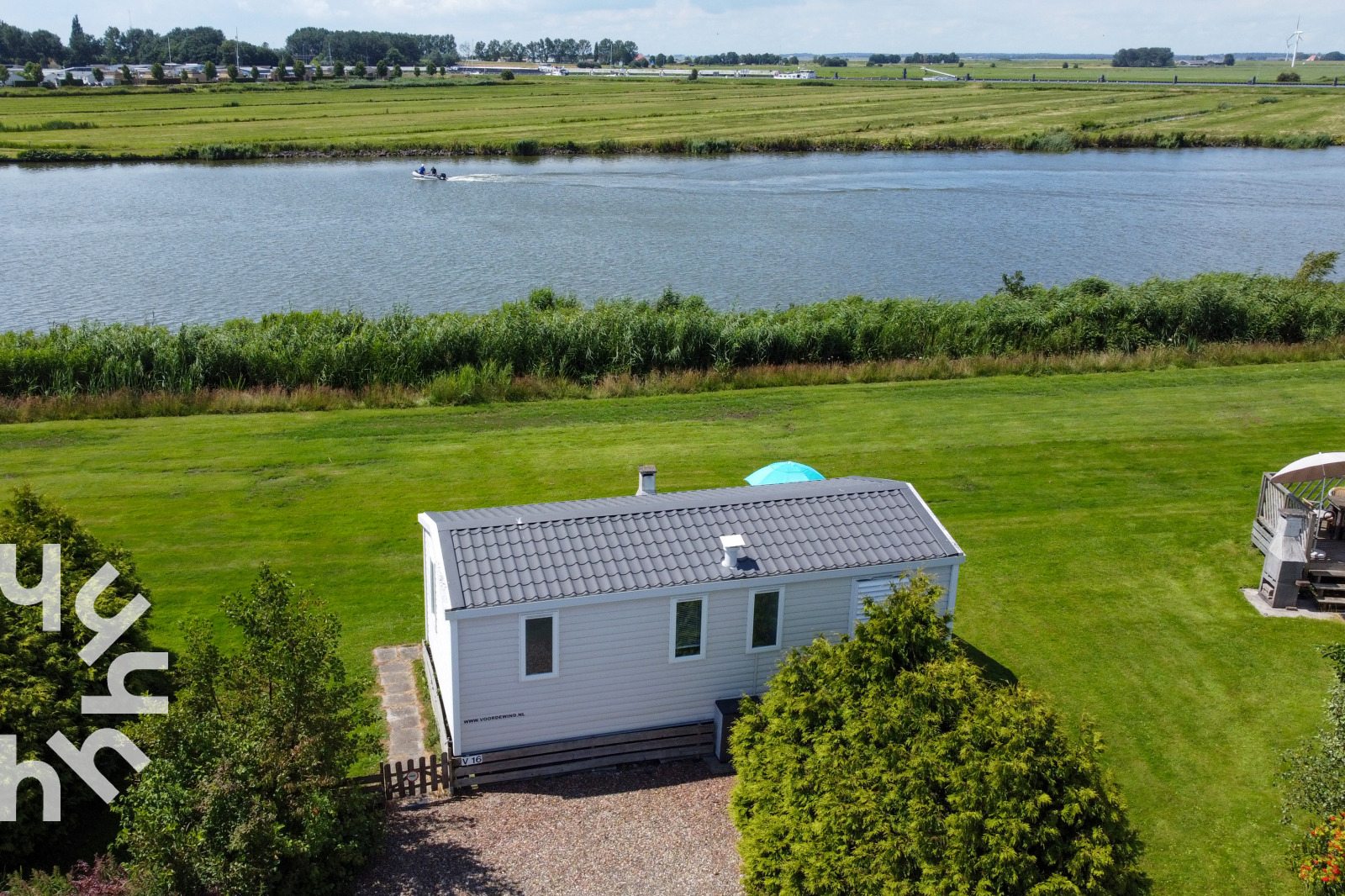 Heerlijkehuisjes.nl FR357 - Nederland - Lemmer