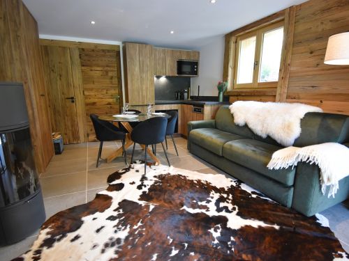 Chalet.nl Chalet-appartement Flocon - 2-4 personen - Frankrijk - Alpe d'Huez - Le Grand Domaine - Vaujany