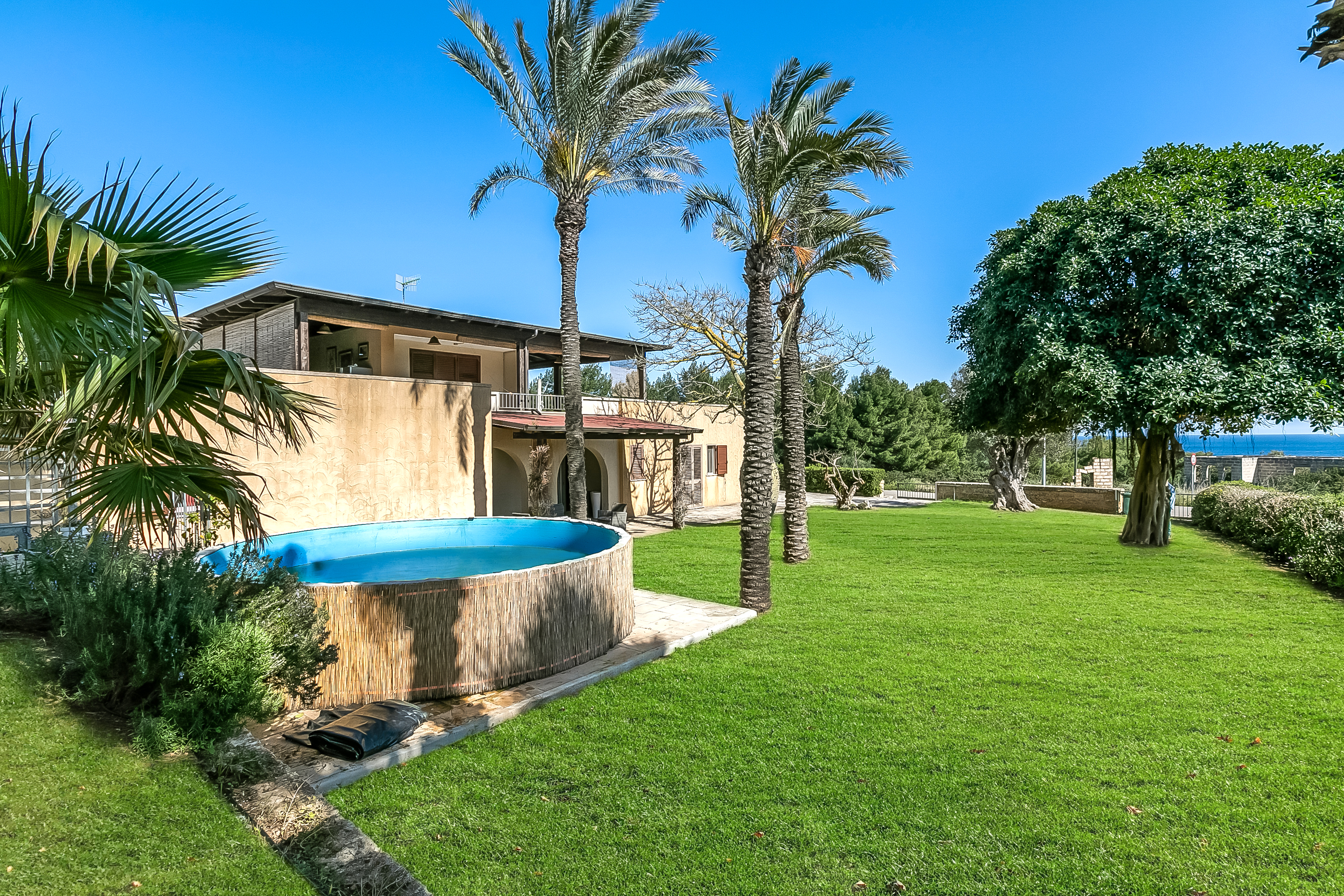 Bungalow.Net Riva Blu Great Villa Pool And Sea - Italië - Santa Cesarea Terme