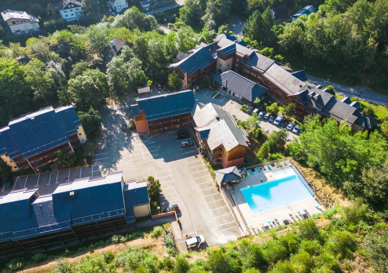 Bungalow.Net Le Domaine de la Vallée d'Ax 2P4C Clim - Frankrijk - Ax les Thermes