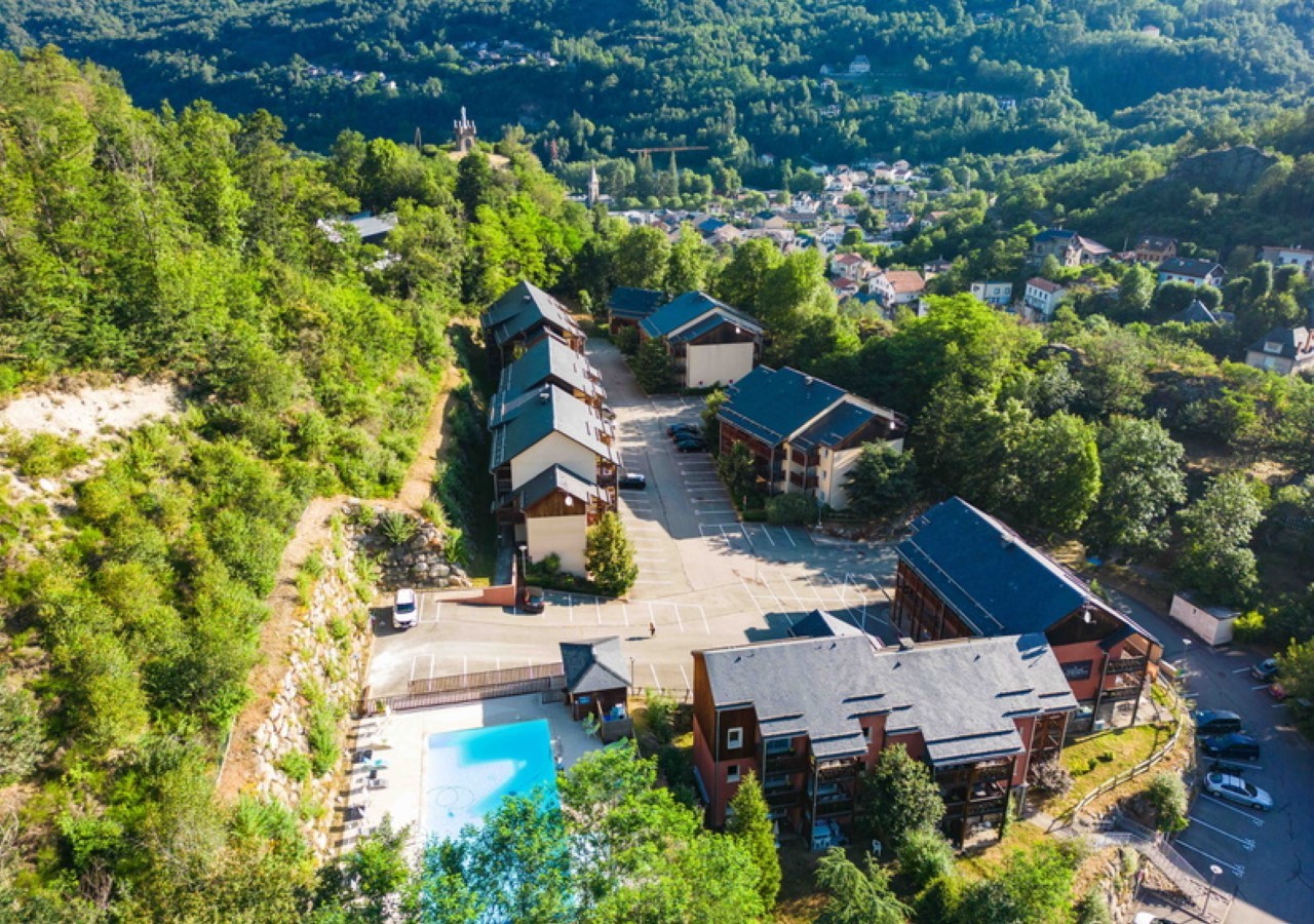 Bungalow.Net Le Domaine de la Vallée d'Ax 2P6C Clim - Frankrijk - Ax les Thermes