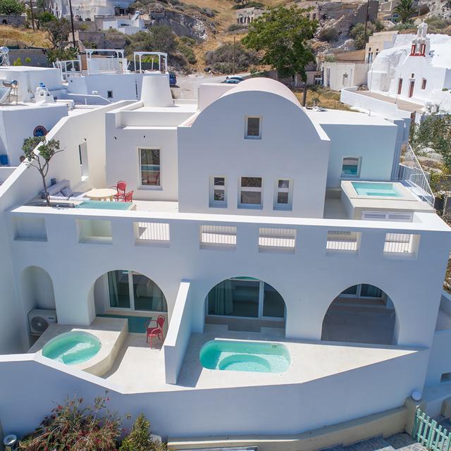 Eliza was here Atria Suites - Griekenland - Santorini - Mesa Gonia