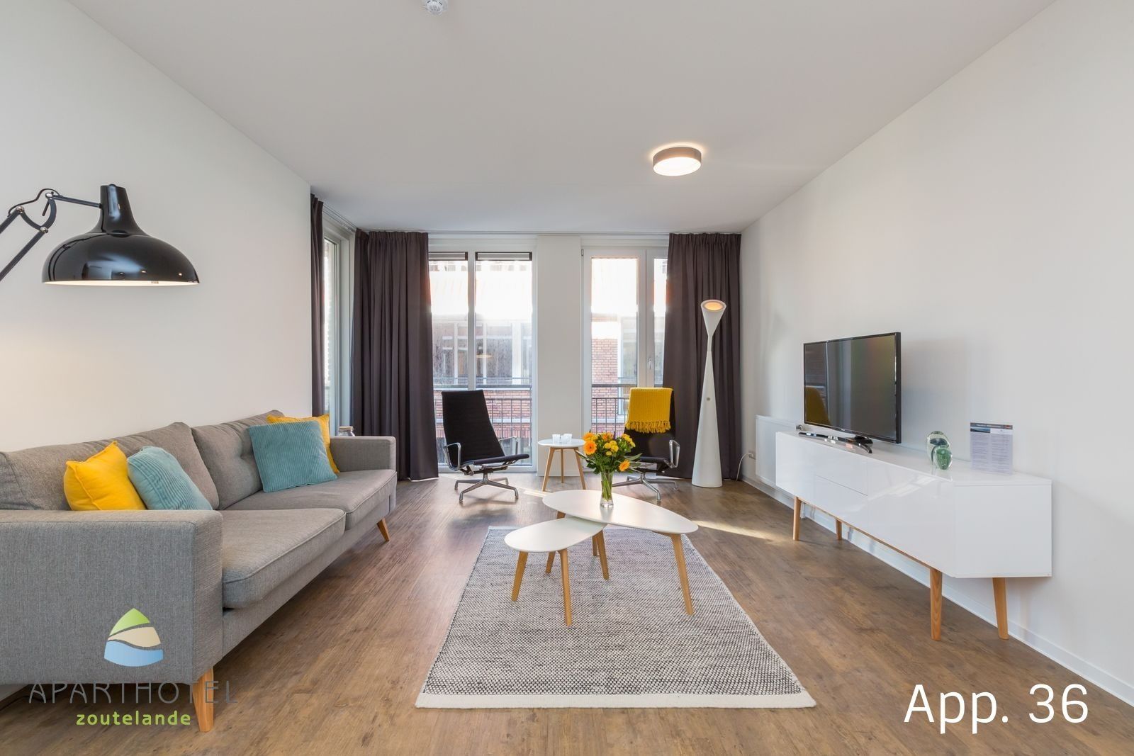 Bungalow.Net Luxury Comfort apt 3 persons Pet friendl - Nederland - Zoutelande