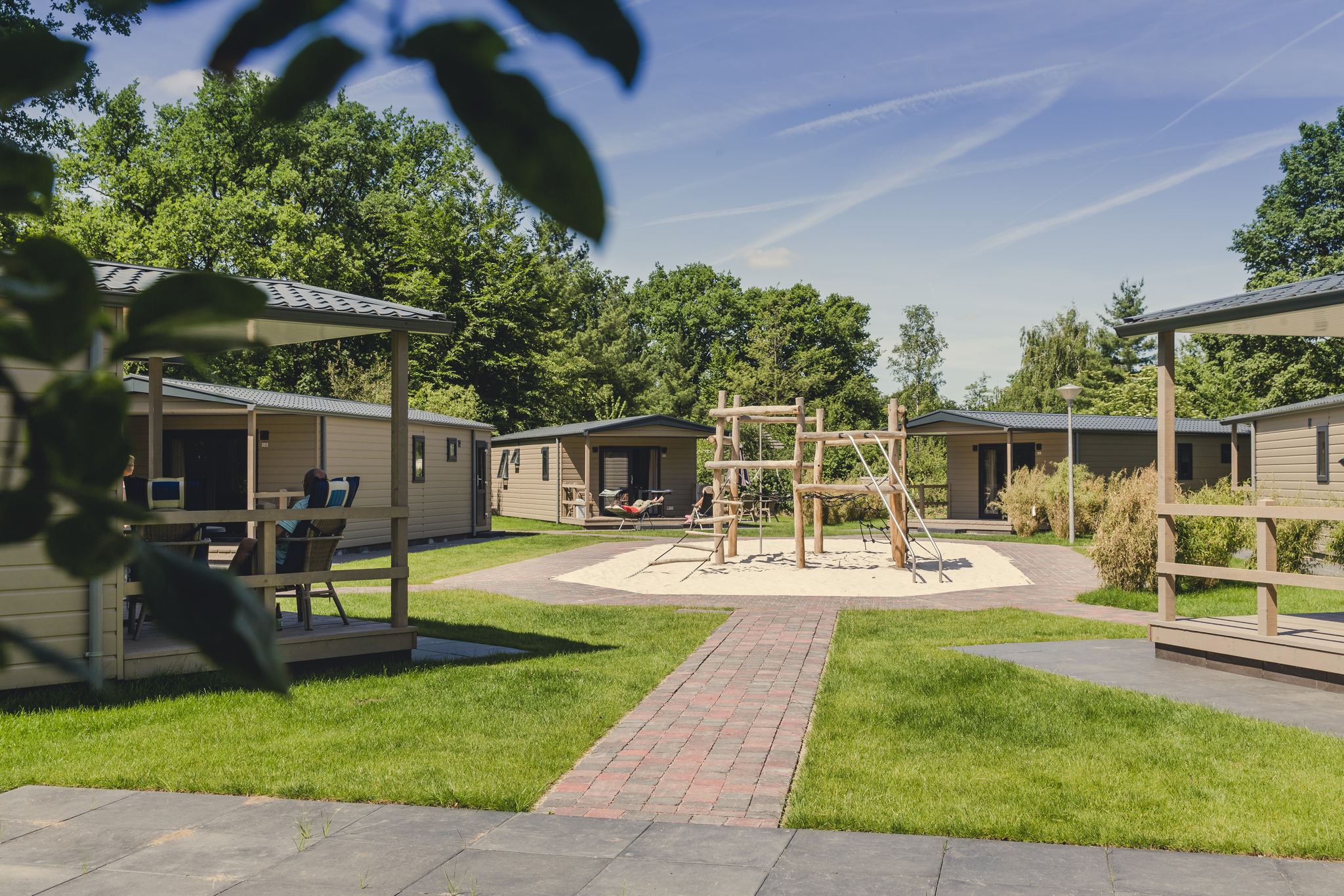Bungalow.Net Groepsaccommodatie [6x bungalette 5p met veranda] - Nederland - Zuna