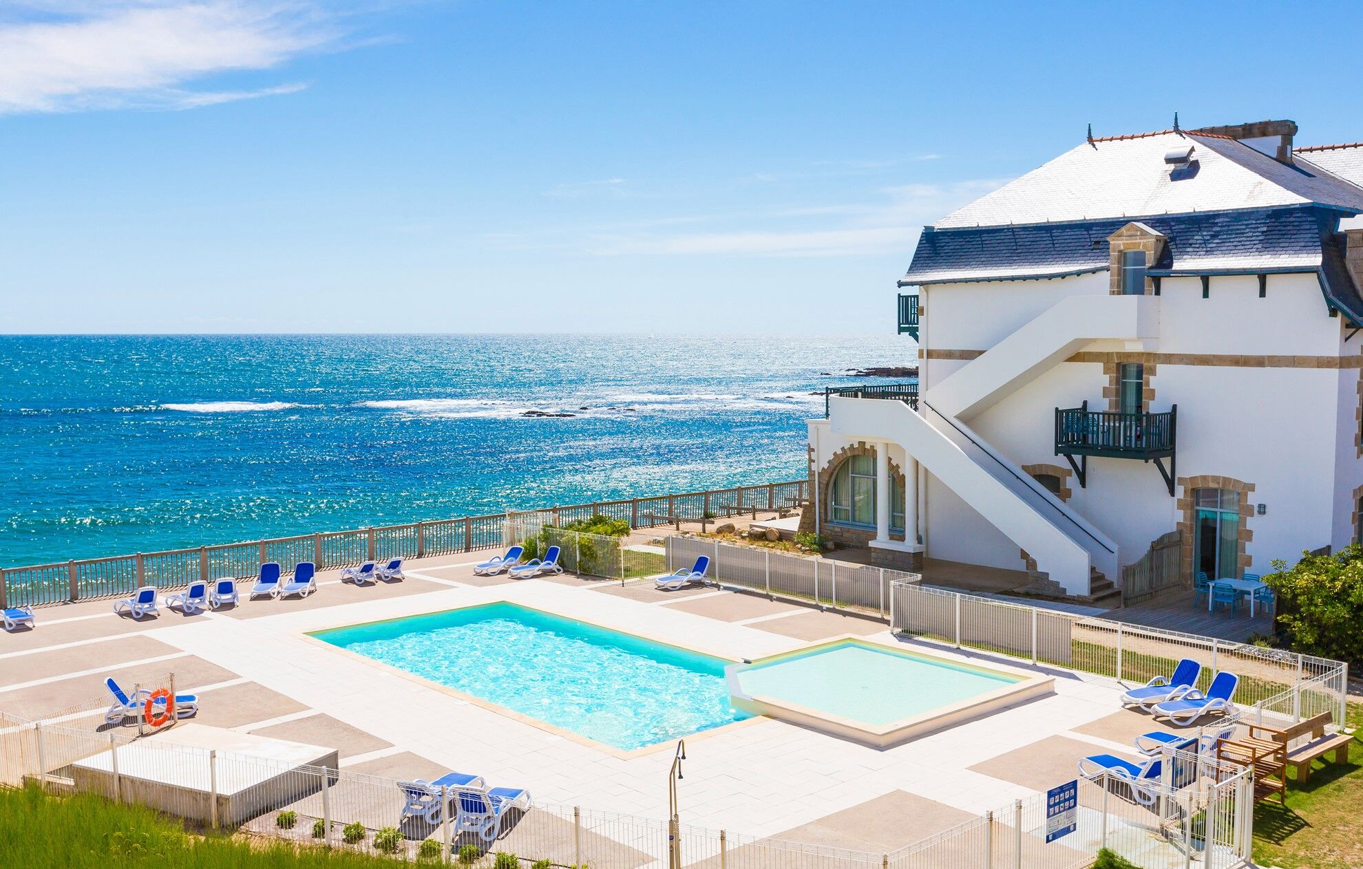 Bungalow.Net Résidence Valentin Plage 2p4 Park Side - Frankrijk - Batz sur Mer